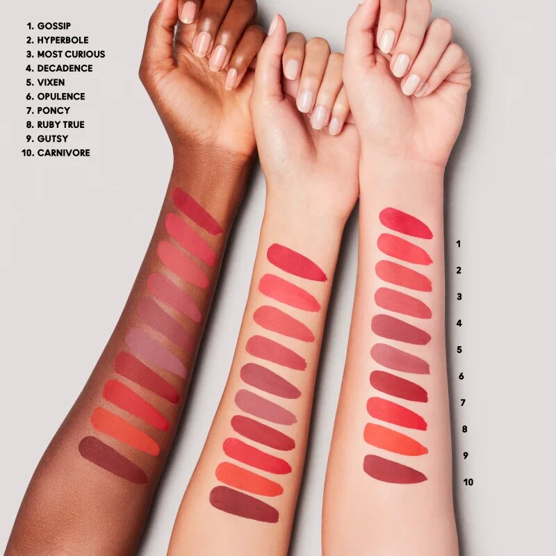 MAC Cosmetics Locked Kiss Ink 24HR Lipcolour ruj de buze lichid mat și de lungă durată culoare Opulence 4 ml