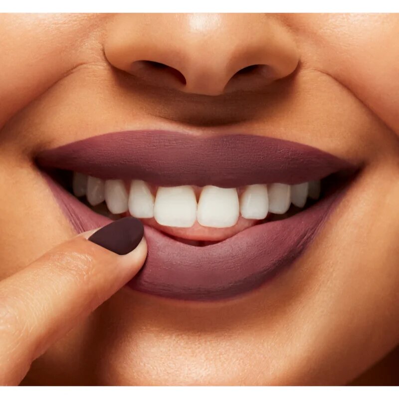 MAC Cosmetics Locked Kiss Ink 24HR Lipcolour ruj de buze lichid mat și de lungă durată culoare Opulence 4 ml