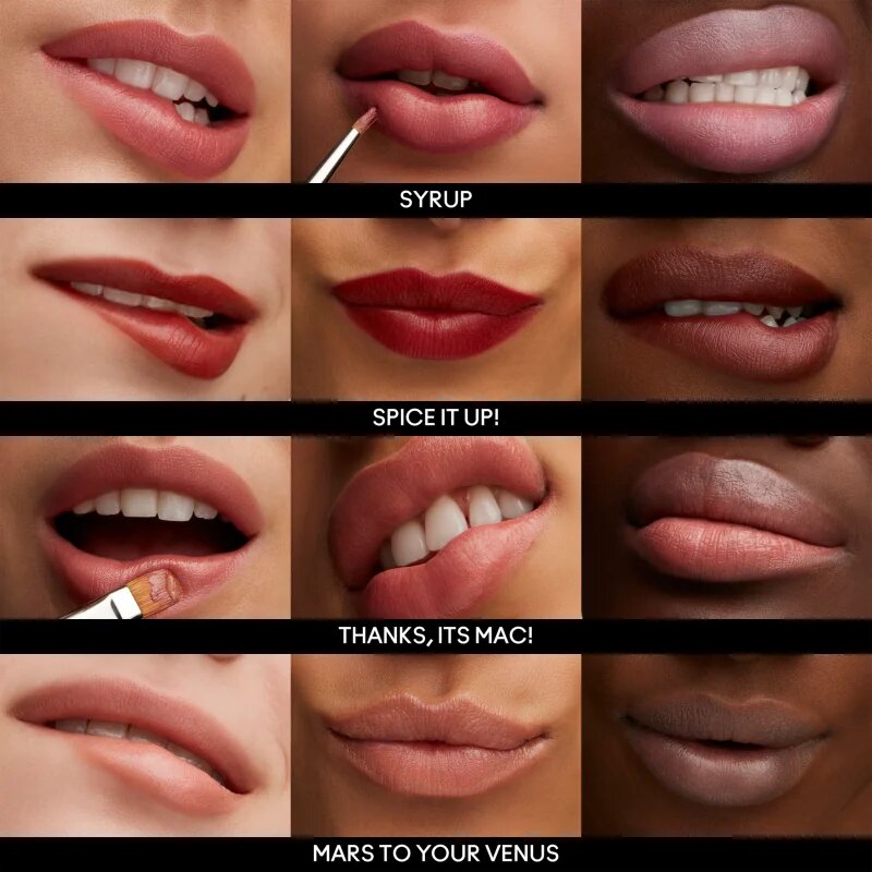 MAC Cosmetics Lustreglass Sheer-Shine Lipstick ruj strălucitor culoare Spice it Up! 3 g