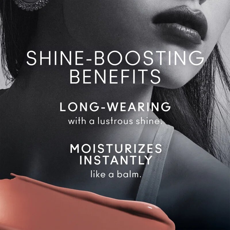 MAC Cosmetics Lustreglass Sheer-Shine Lipstick ruj strălucitor culoare Spice it Up! 3 g