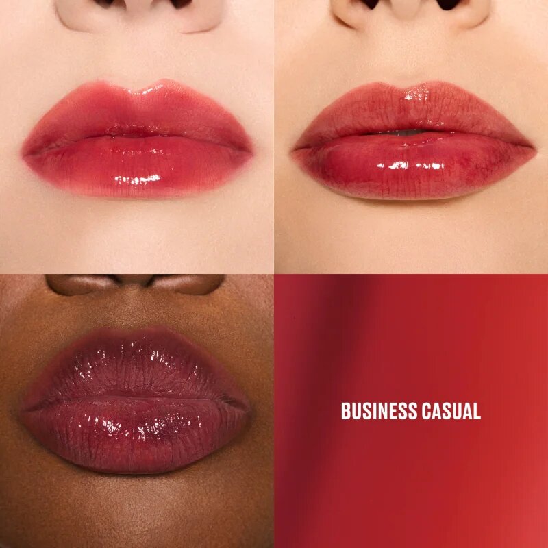 MAC Cosmetics Lustreglass Stainglass Lip Tint ruj culoare Business Casual 3 ml