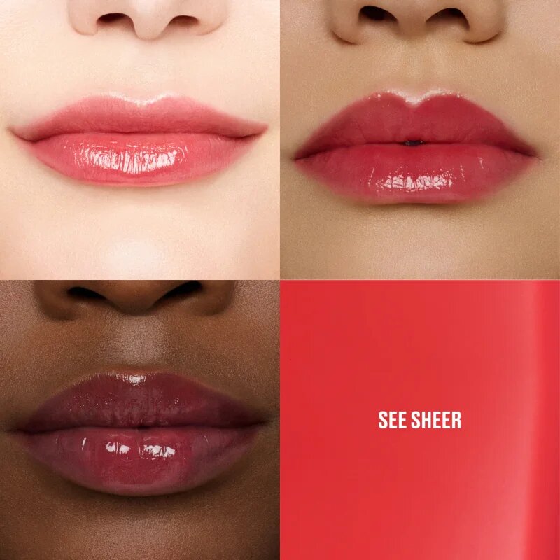 MAC Cosmetics Lustreglass Stainglass Lip Tint ruj culoare See Sheer 3 ml