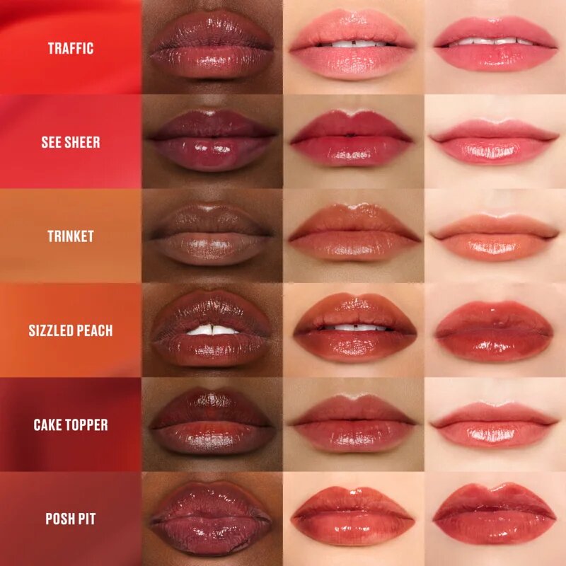 MAC Cosmetics Lustreglass Stainglass Lip Tint ruj culoare See Sheer 3 ml