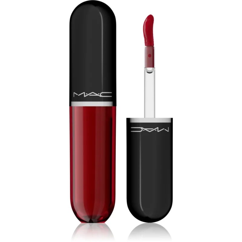 MAC Cosmetics Lustreglass Stainglass Lip Tint ruj culoare Soda Poppy 3 ml