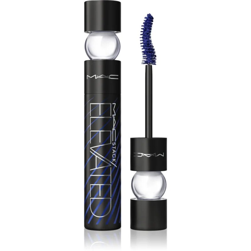 MAC Cosmetics MACStack Elevated Mascara mascaral de lunga durata pentru volum și gene curbate culoare Denim Stack 12 ml