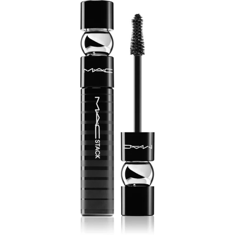 MAC Cosmetics MACStack Mascara Superstack Micro Brush Mascara pentru volum si lungire culoare black stack 12 ml