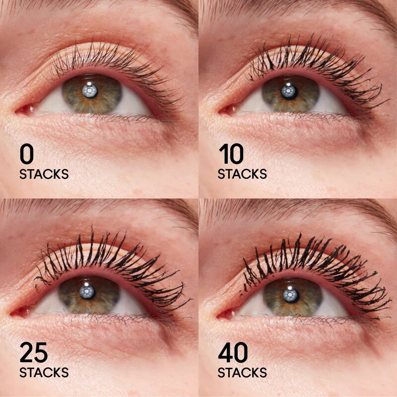 MAC Cosmetics MACStack Waterproof Mascara mascara rezistent la apă pentru volum culoare Black Stack 12 ml