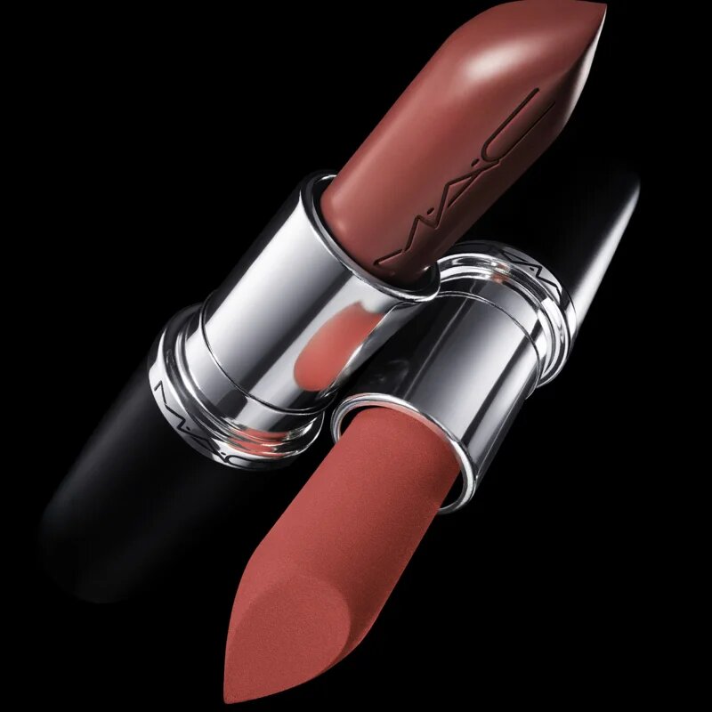 MAC Cosmetics MACximal Mini Silky Matte Lipstick ruj mat culoare Chili 1.7 g