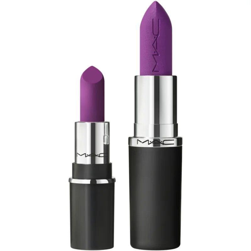 MAC Cosmetics MACximal Mini Silky Matte Lipstick ruj mat culoare Everybody´s Heroine 1.7 g