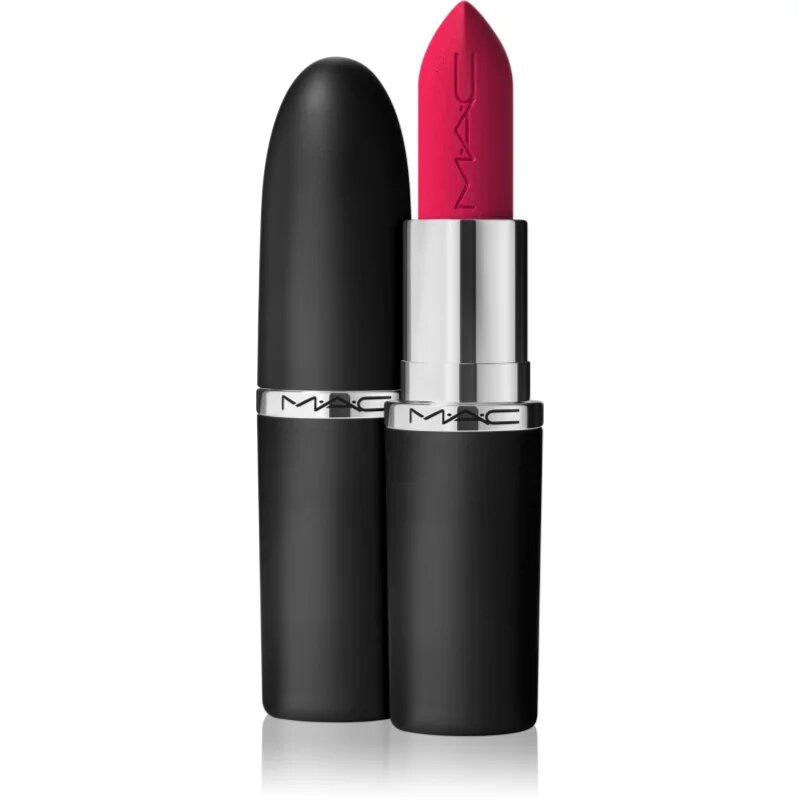 MAC Cosmetics MACximal Silky Matte Lipstick ruj mat culoare Hot Girl Pink 3.5 g
