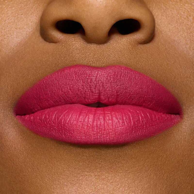 MAC Cosmetics MACximal Silky Matte Lipstick ruj mat culoare Hot Girl Pink 3.5 g