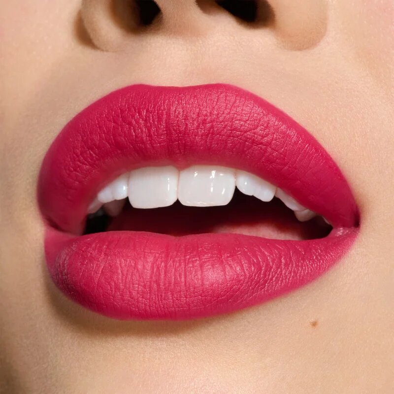 MAC Cosmetics MACximal Silky Matte Lipstick ruj mat culoare Hot Girl Pink 3.5 g