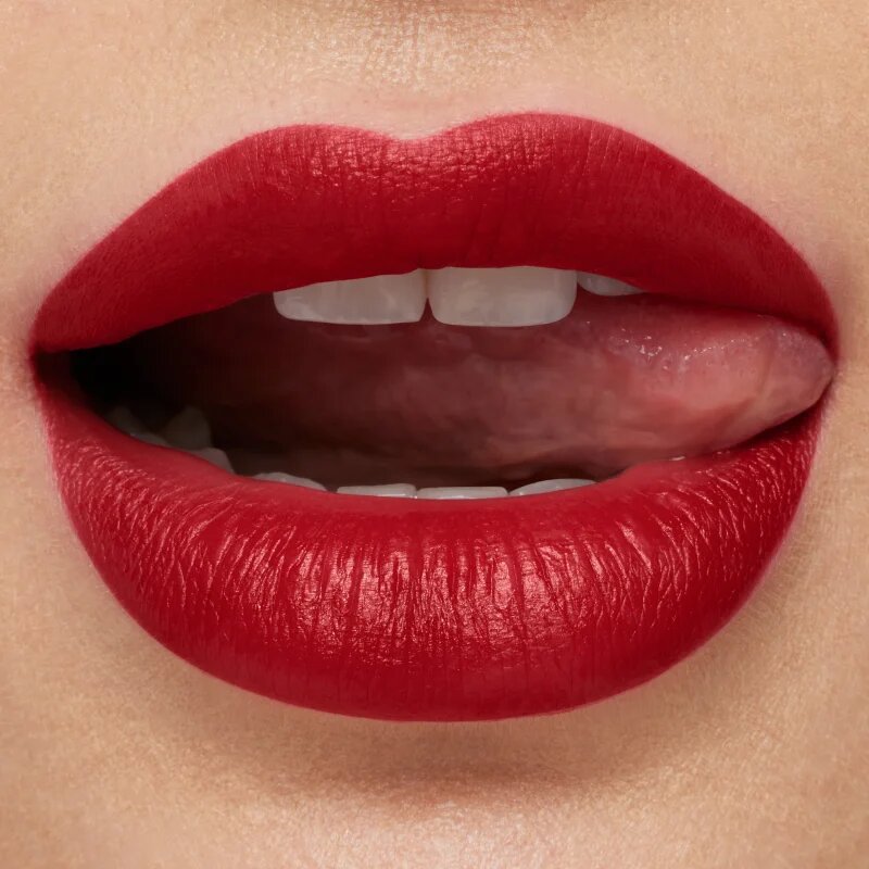 MAC Cosmetics MACximal Silky Matte Lipstick ruj mat culoare Russian Red 3.5 g
