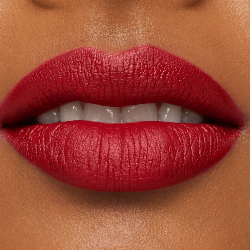 MAC Cosmetics MACximal Silky Matte Lipstick ruj mat culoare Russian Red 3.5 g