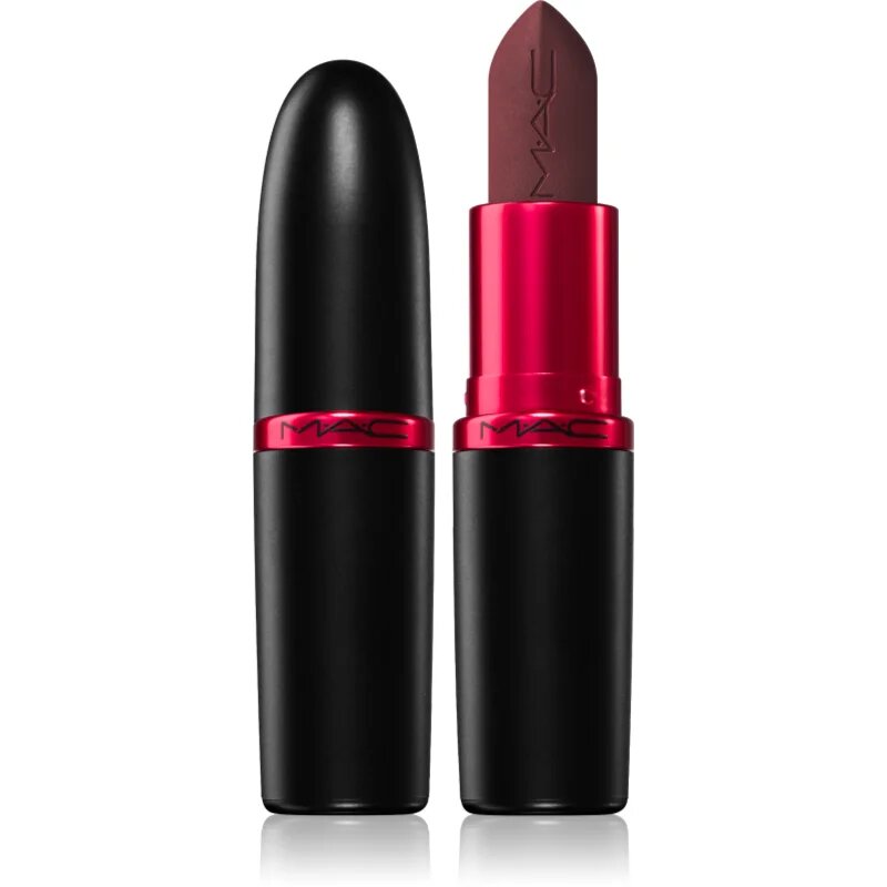 MAC Cosmetics MACximal Silky Matte Viva Glam Lipstick ruj mat culoare Viva Empowered 3.5 g