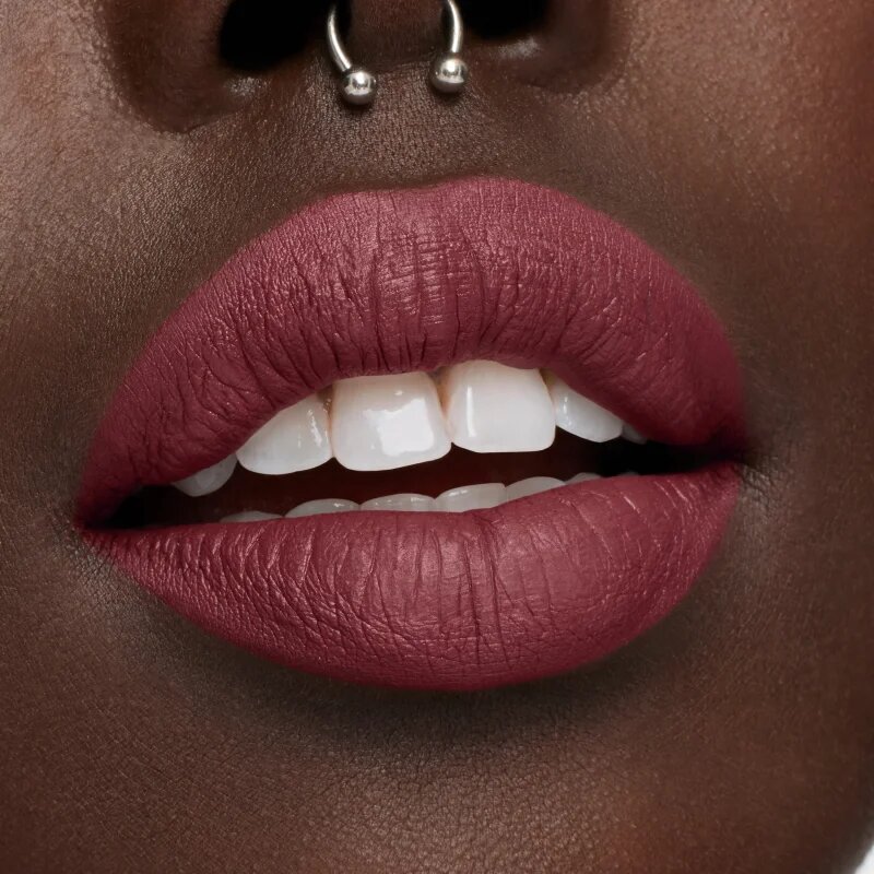 MAC Cosmetics MACximal Silky Matte Viva Glam Lipstick ruj mat culoare Viva Empowered 3.5 g