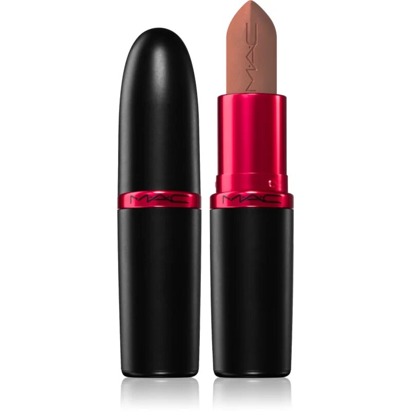 MAC Cosmetics MACximal Silky Matte Viva Glam Lipstick ruj mat culoare Viva Equality 3.5 g