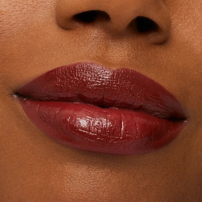 MAC Cosmetics MACximal Sleek Satin Lipstick Mini ruj satinat pentru look perfect culoare PARAMOUNT 1.5 g