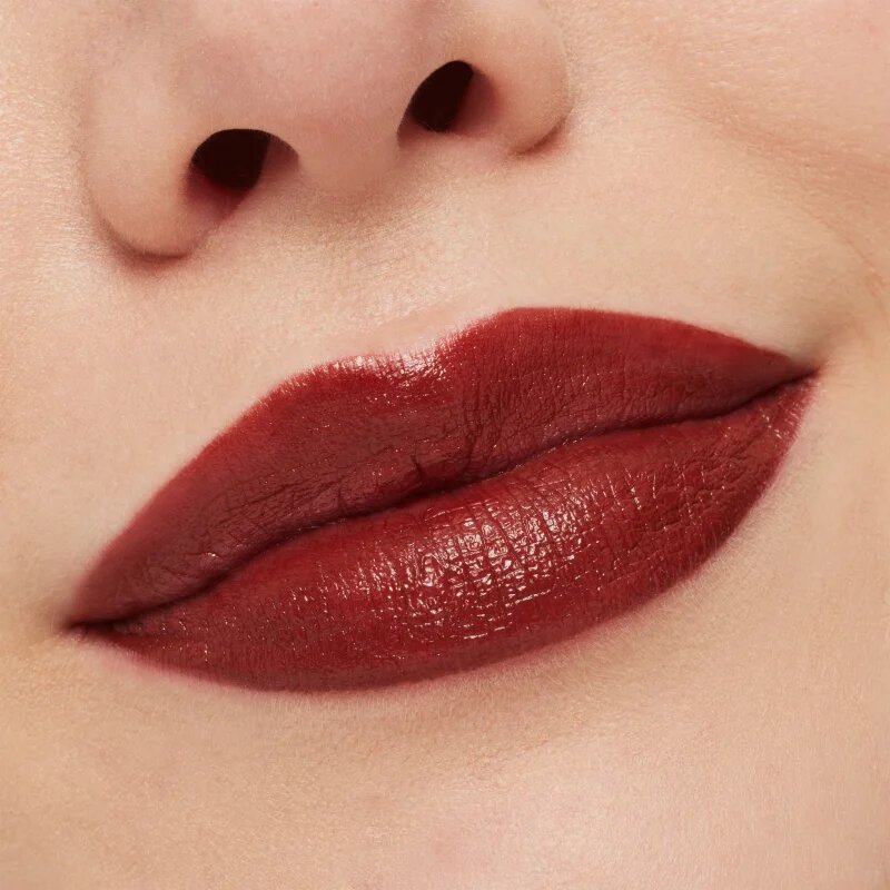 MAC Cosmetics MACximal Sleek Satin Lipstick Mini ruj satinat pentru look perfect culoare PARAMOUNT 1.5 g