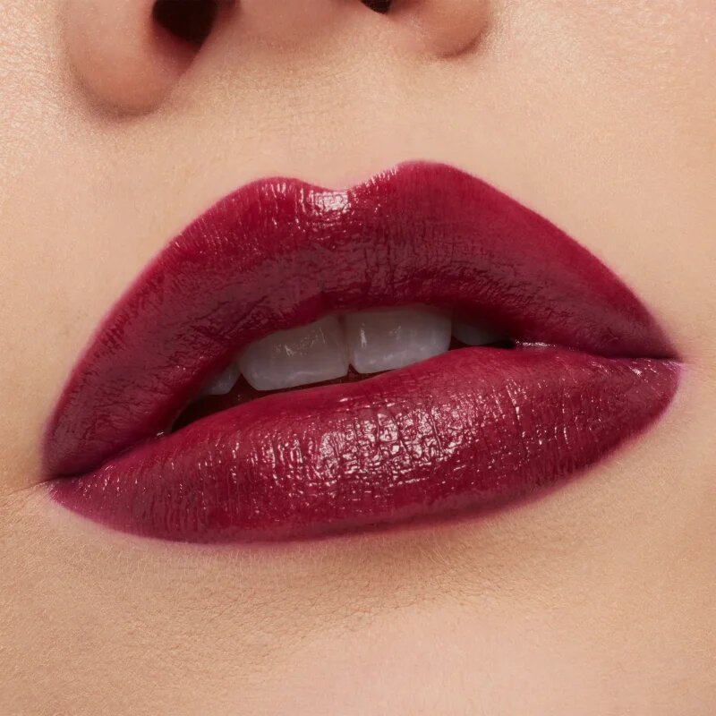 MAC Cosmetics MACximal Sleek Satin Lipstick Mini ruj satinat pentru look perfect culoare REBEL 1.5 g