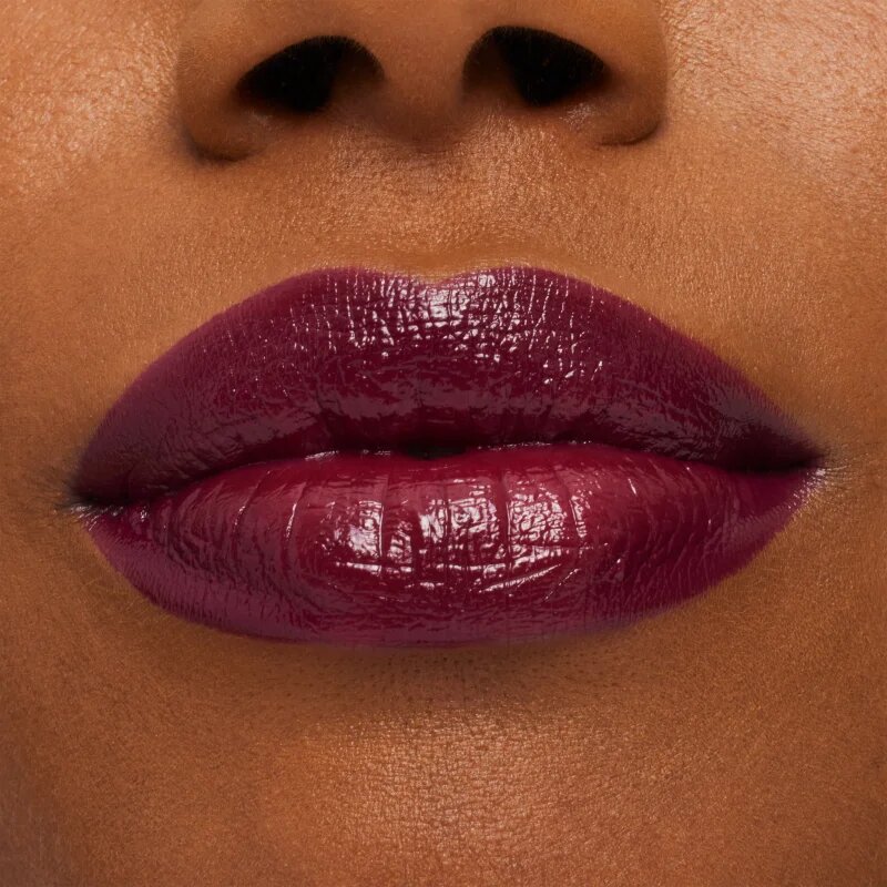 MAC Cosmetics MACximal Sleek Satin Lipstick Mini ruj satinat pentru look perfect culoare REBEL 1.5 g