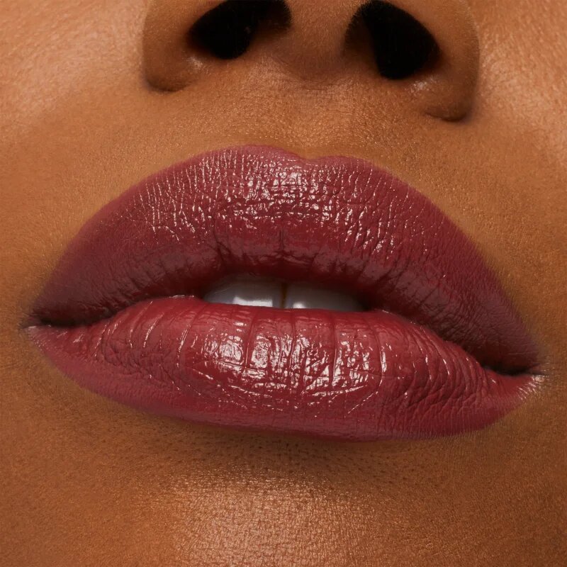 MAC Cosmetics MACximal Sleek Satin Lipstick Ruj crema hidratant culoare Del Rio 3.5 g