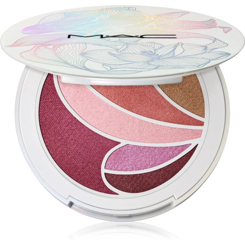 Metamorphosis Spring Collection Face and Eye Palette paletă de farduri pentru obraji 8 g