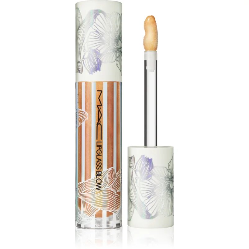 MAC Cosmetics Metamorphosis Spring Collection Lipglass Blow ulei pentru buze cu efect de crestere culoare Snapdragon 5 ml