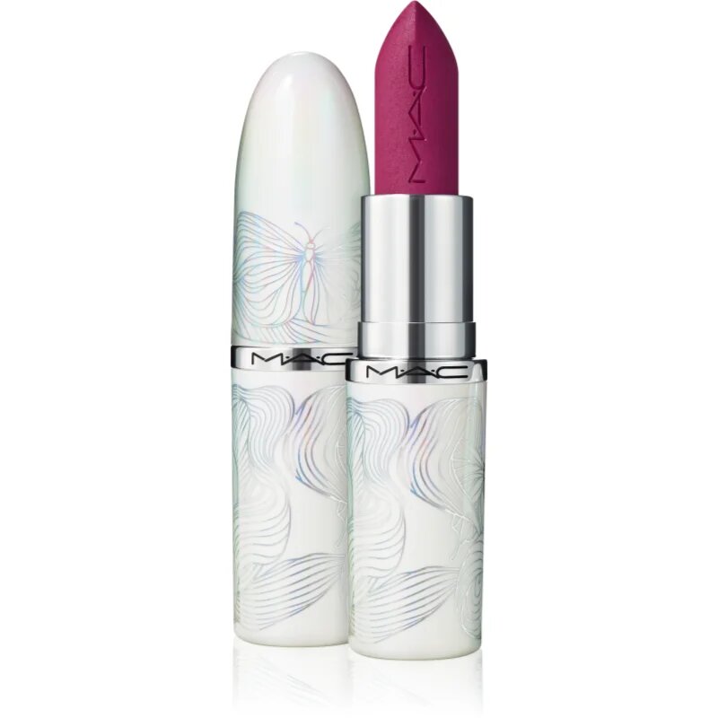 Metamorphosis Spring Collection MACximal Silky Matte Lipstick ruj mat culoare Juiced Raspberry 3.5 g