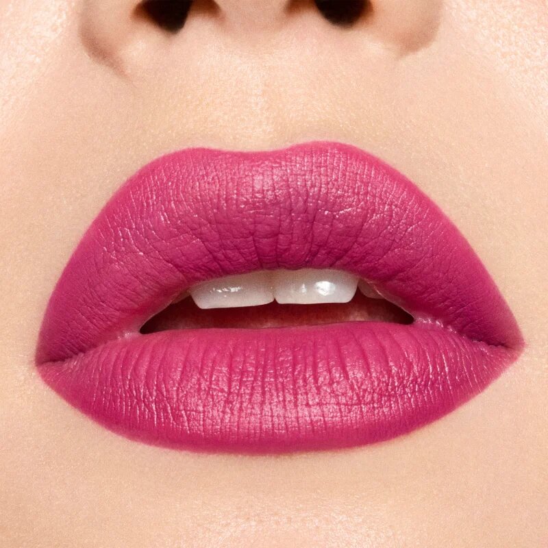 MAC Cosmetics Metamorphosis Spring Collection MACximal Silky Matte Lipstick ruj mat culoare Juiced Raspberry 3.5 g