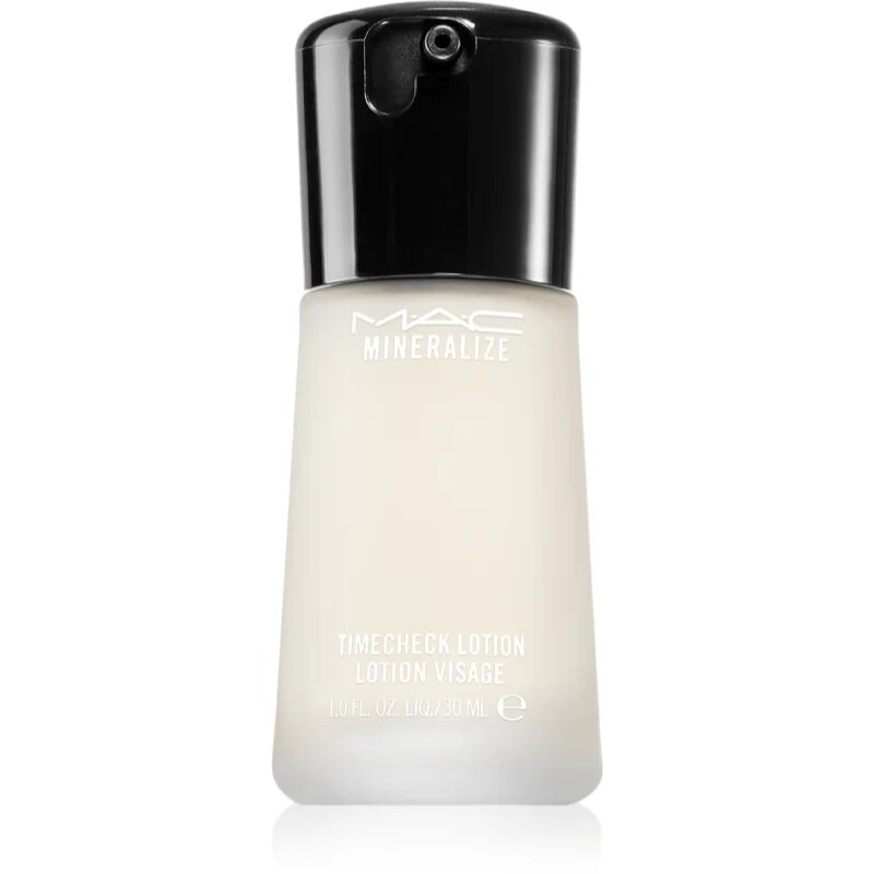 MAC Cosmetics Mineralize Timecheck Lotion cremă intens hidratantă pentru netezirea pielii si inchiderea porilor 30 ml