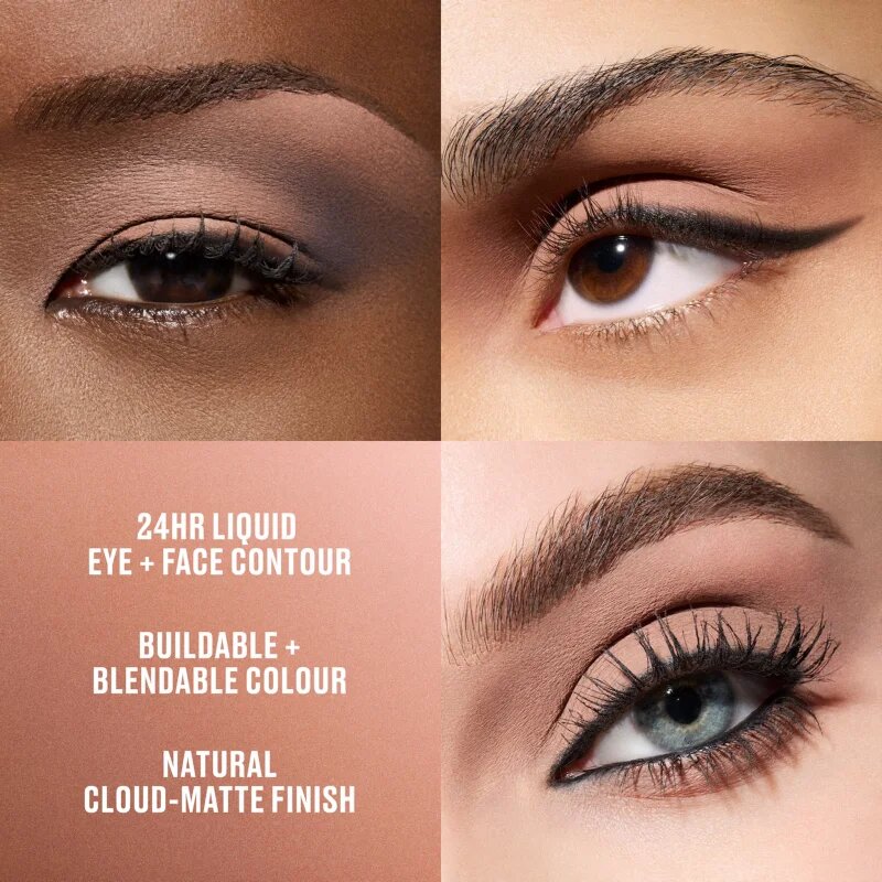 MAC Cosmetics Multisculpt Matte Liquid Colour machiaj multifuncțional pentru ochi și pentru față culoare Buffed Up 4.5 ml