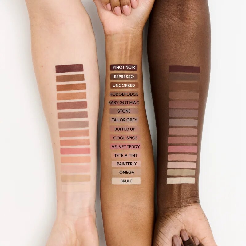 MAC Cosmetics Multisculpt Matte Liquid Colour machiaj multifuncțional pentru ochi și pentru față culoare Hodge Podge 4.5 ml