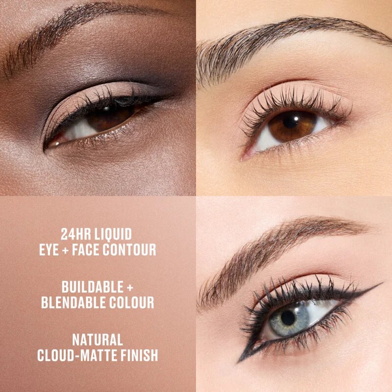MAC Cosmetics Multisculpt Matte Liquid Colour machiaj multifuncțional pentru ochi și pentru față culoare Painterly 4.5 ml