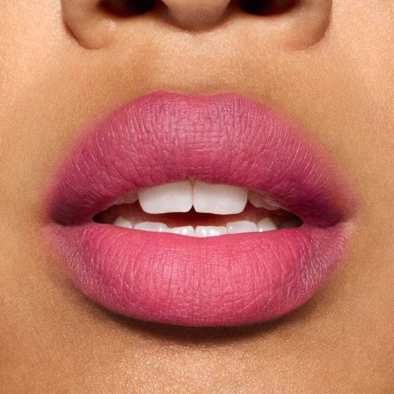 MAC Cosmetics Powder Kiss Hazy Matte ruj mat culoare On My Mind 3.5 g