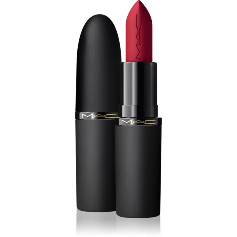 MAC Cosmetics Powder Kiss Hazy Matte ruj mat culoare Twenty-Fun 3.5 g