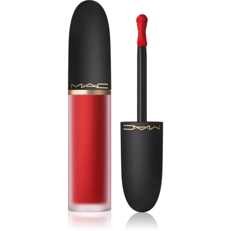 MAC Cosmetics Powder Kiss Lip + Cheek Mousse fard multifuncțional pentru buze și obraz culoare M·A·CSmash 5 ml