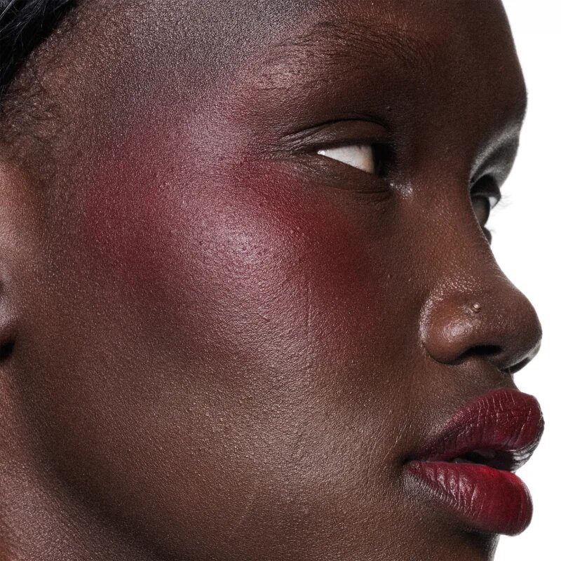 MAC Cosmetics Powder Kiss Lip + Cheek Mousse fard multifuncțional pentru buze și obraz culoare M·A·CSmash 5 ml