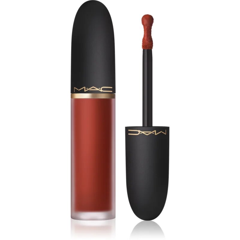 MAC Cosmetics Powder Kiss Lip + Cheek Mousse fard multifuncțional pentru buze și obraz culoare Marrakesh-Mere 5 ml