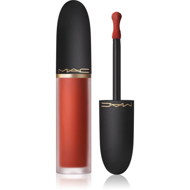 MAC Cosmetics Powder Kiss Lip + Cheek Mousse fard multifuncțional pentru buze și obraz culoare Rhythm 'N' Roses 5 ml