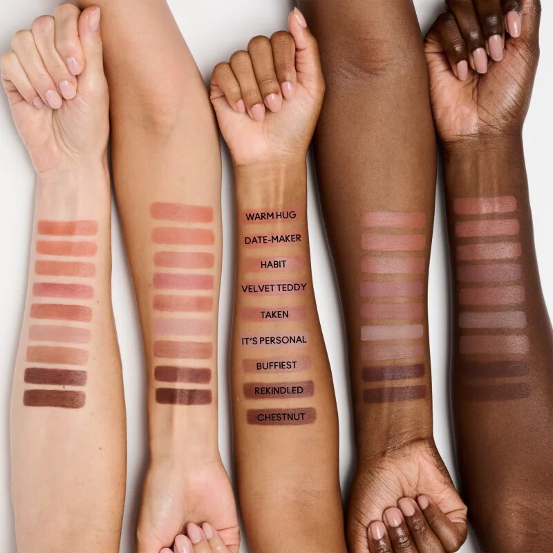 MAC Cosmetics Powder Kiss Lip + Cheek Mousse fard multifuncțional pentru buze și obraz culoare Rhythm 'N' Roses 5 ml