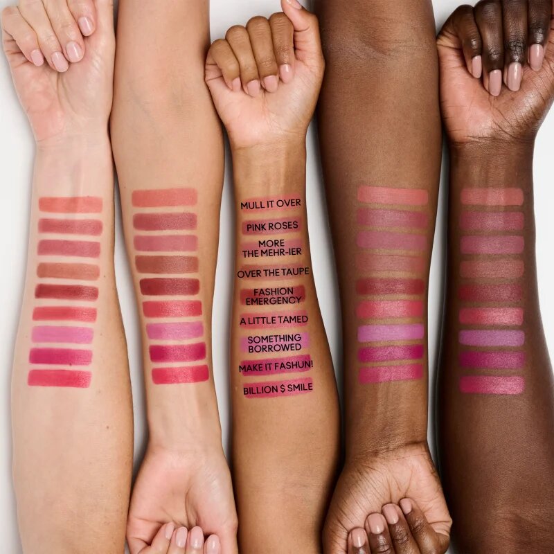 MAC Cosmetics Powder Kiss Lip + Cheek Mousse fard multifuncțional pentru buze și obraz culoare Rhythm 'N' Roses 5 ml
