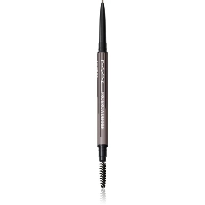 MAC Cosmetics Pro Brow Definer creion pentru sprâncene rezistent la apă culoare Thunder 0.3 g