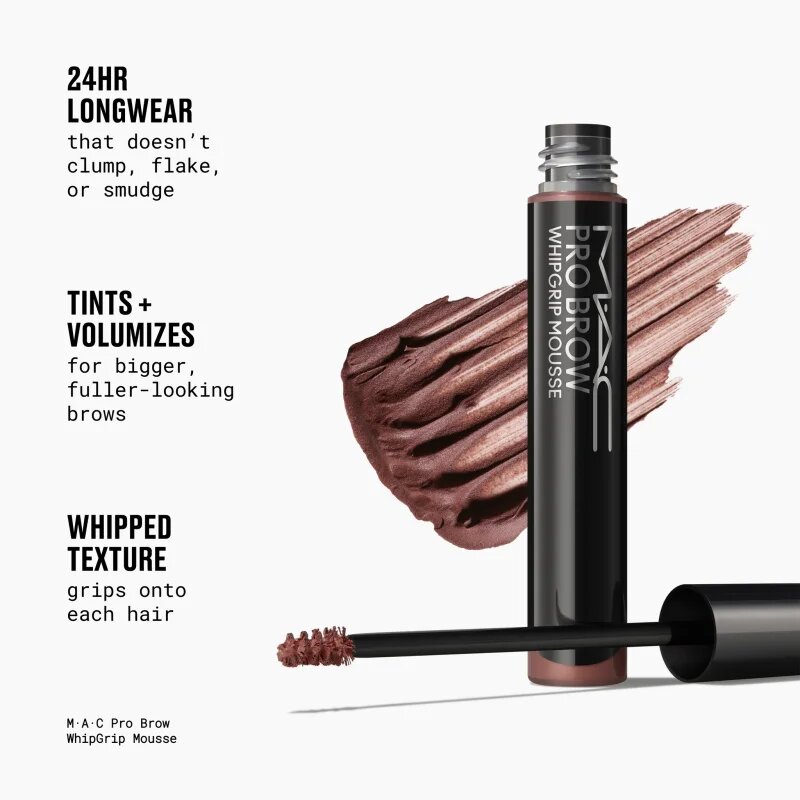 MAC Cosmetics Pro Brow Whipgrip Mousse gel pentru sprancene culoare Strut 4 g