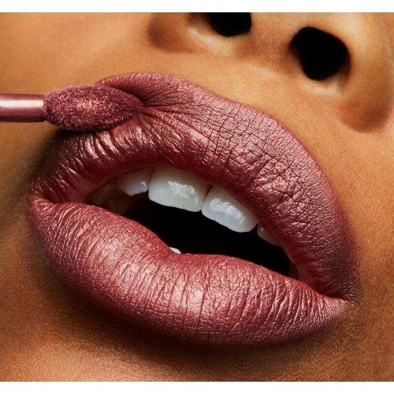 MAC Cosmetics Retro Matte Liquid Lipcolour ruj lichid mat culoare Gemz & Roses 5 ml