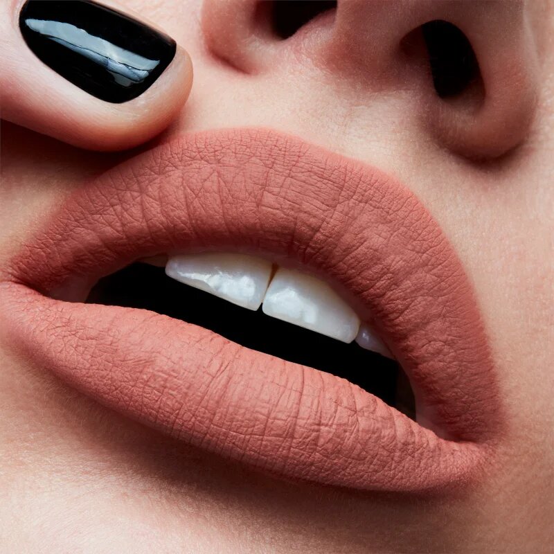 MAC Cosmetics Retro Matte Liquid Lipcolour ruj lichid mat culoare Lady Be Good 5 ml