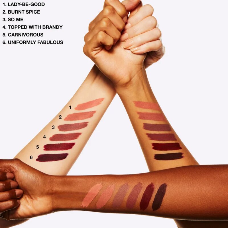 MAC Cosmetics Retro Matte Liquid Lipcolour ruj lichid mat culoare Lady Be Good 5 ml