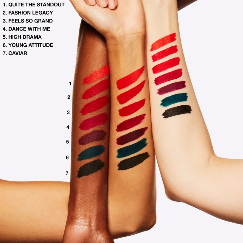 MAC Cosmetics Retro Matte Liquid Lipcolour ruj lichid mat culoare Lady Be Good 5 ml