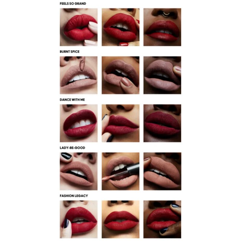MAC Cosmetics Retro Matte Liquid Lipcolour ruj lichid mat culoare Lady Be Good 5 ml