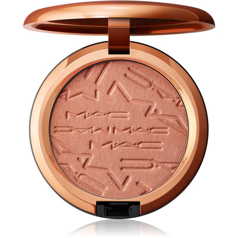 MAC Cosmetics Skinfinish Sunstruck Radiant Bronzer pudra bronzanta cu efect iluminator culoare Light Rosy 8 g